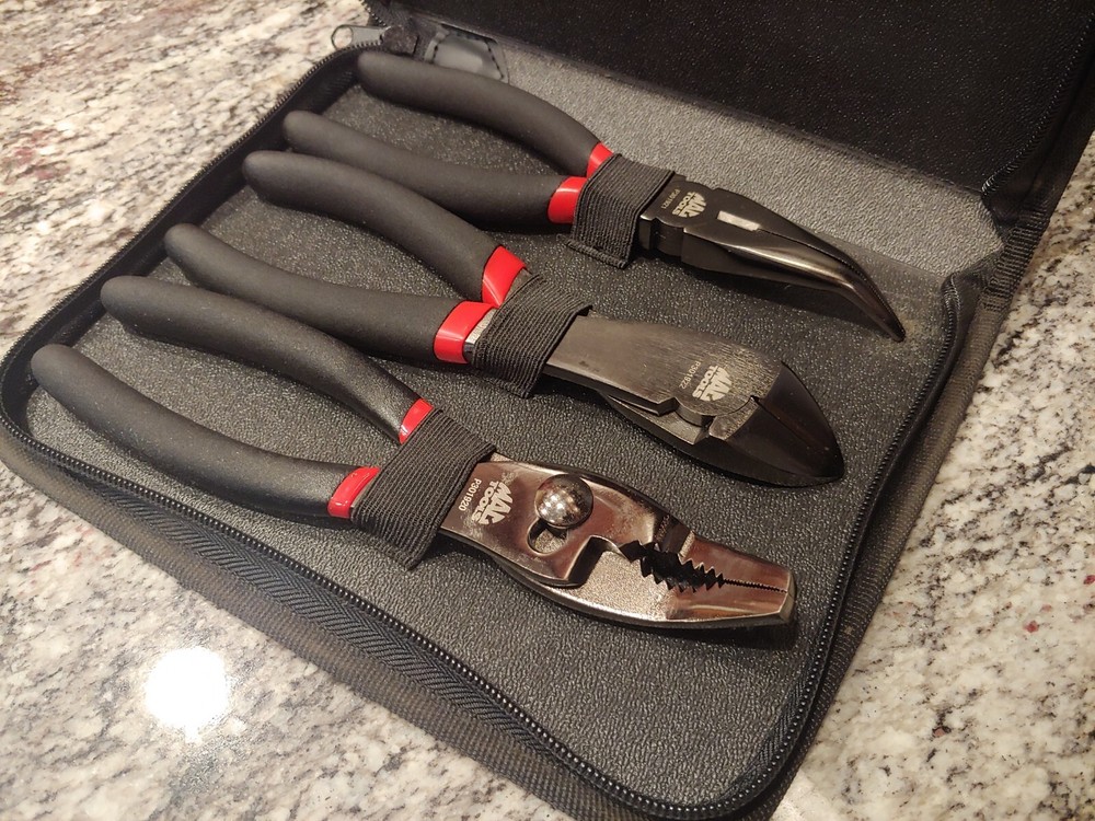 Mac Tools 3pc Pliers / Cutter / Needle Nose Set