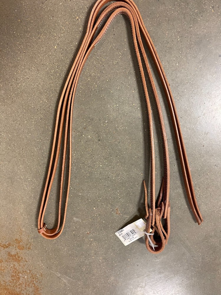 Light Oil Light Weight Split Reins 5/8" x 7'