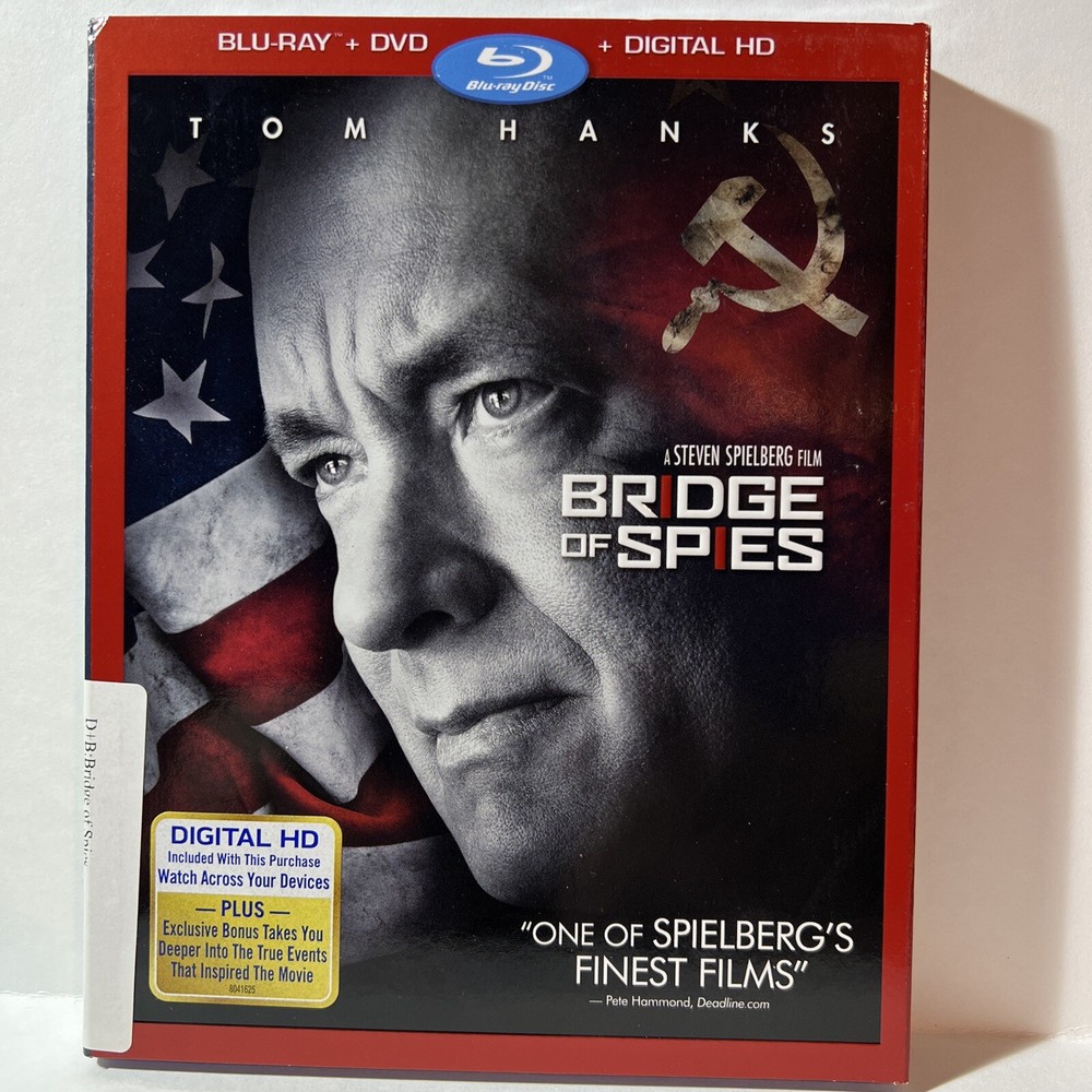 Bridge of Spies (Blu-ray/DVD, 2015)