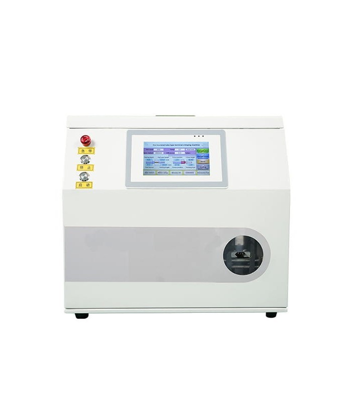 Automatic Crimping Machine for Eyelet Terminals and Head Rope