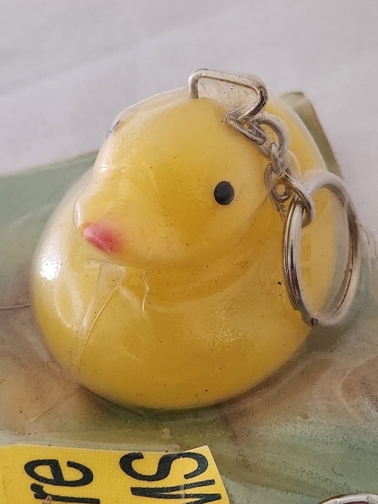 Rubber Ducky Rubik Cube Hacky Sack DICE Ying Yang Fish Vending Machine Display