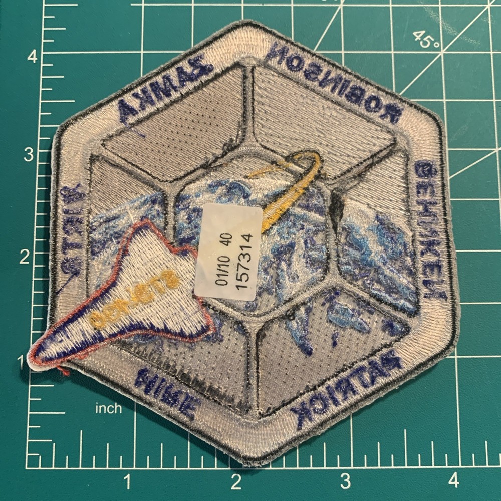 Space Shuttle Endeavour Mission Patch 3Z