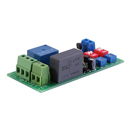 Timer Relay Module, AC100V-250V, Infinite Cycle Timer Delay On/Off Switch,