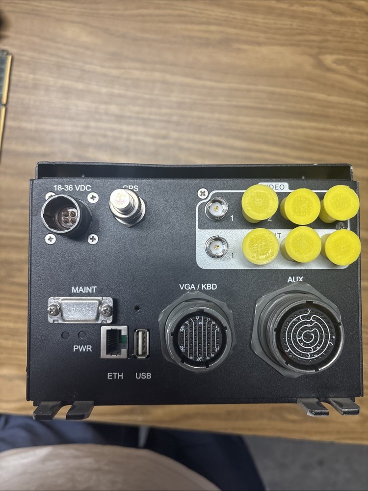 AeroComputers UltiChart Moving Map System UC-5100