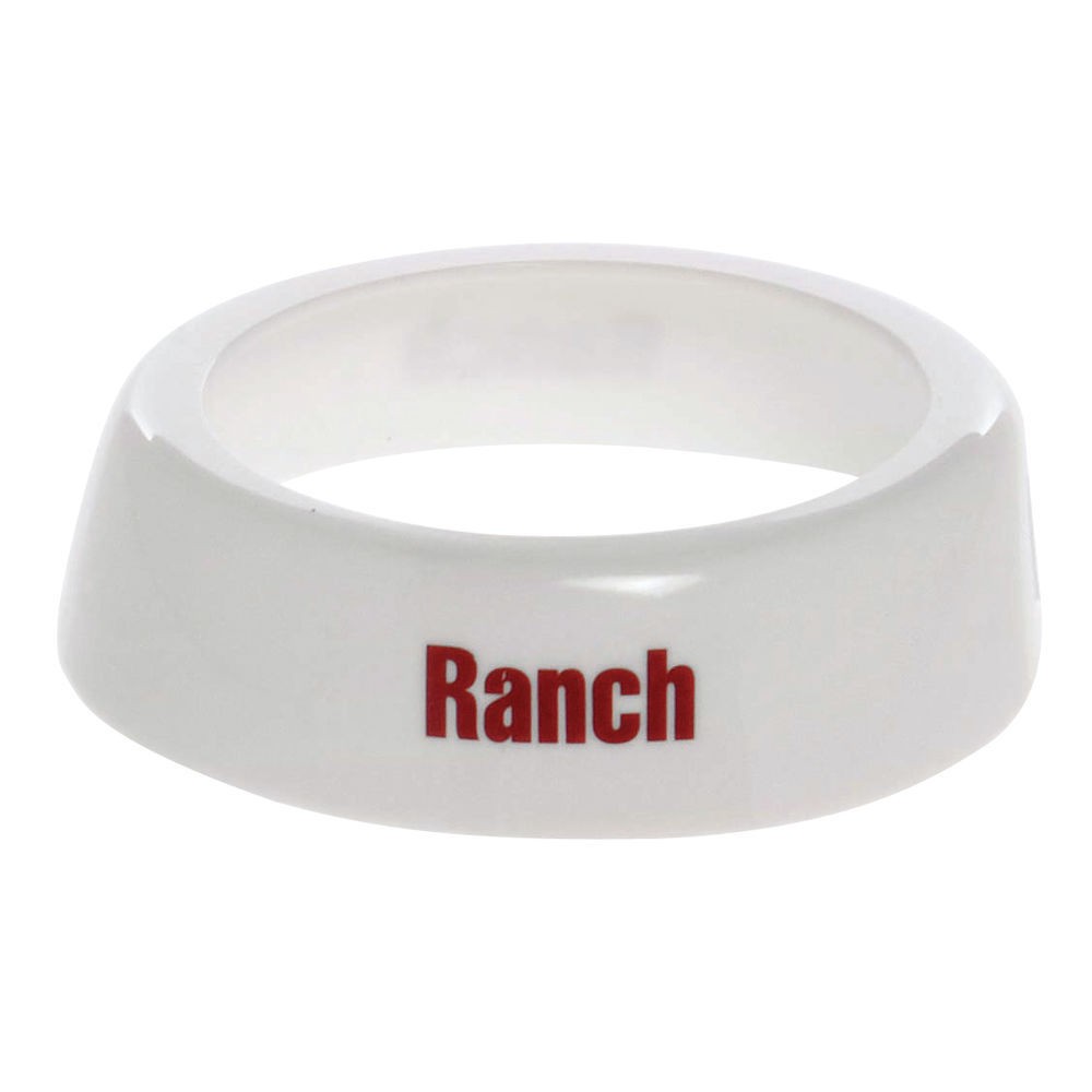 Tablecraft Ranch White Collar Only - 1 each.