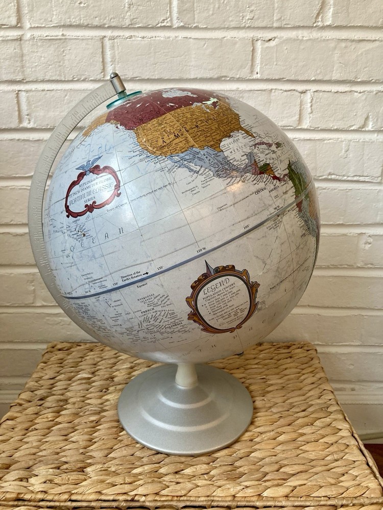 Repogle 12” Platinum Classic Series Globe