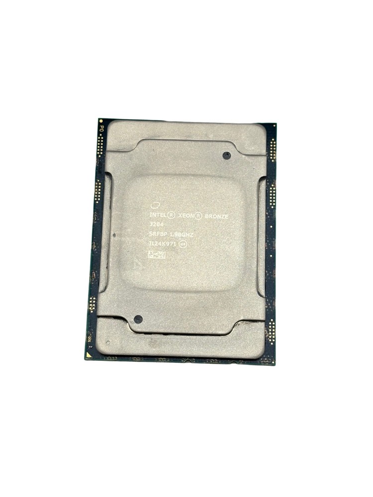 Intel SRFBP Bronze 3204 6Core 1.9GHZ 8.25MB processor