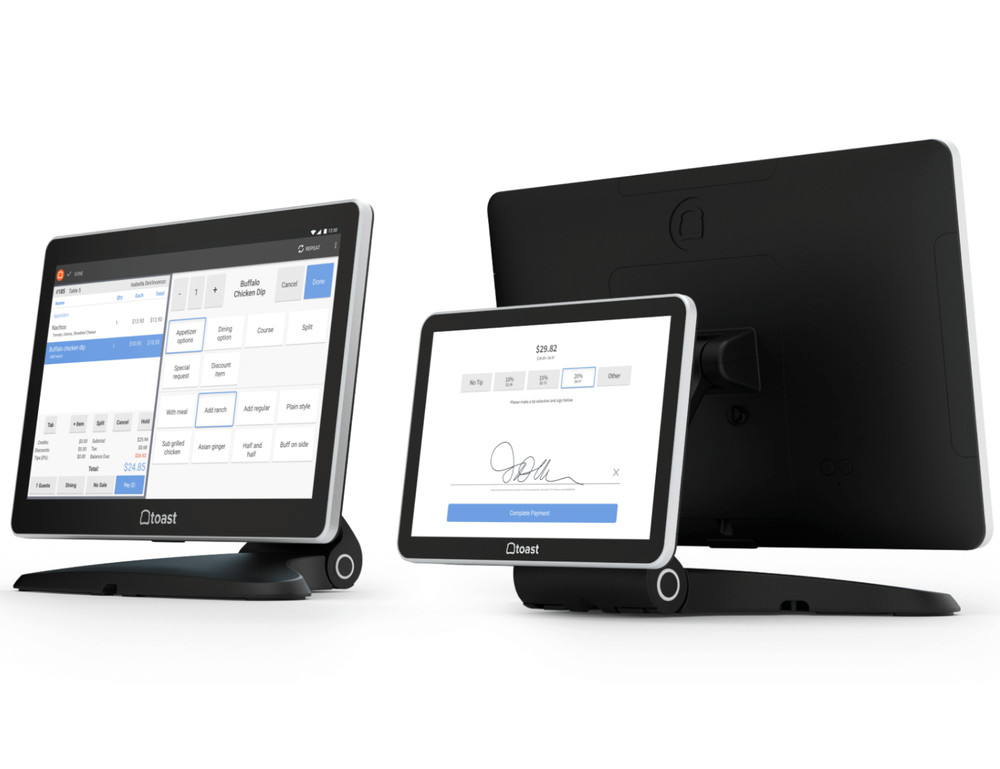 NEW Toast Flex POS Terminal Data Processing System - MPN: TT204