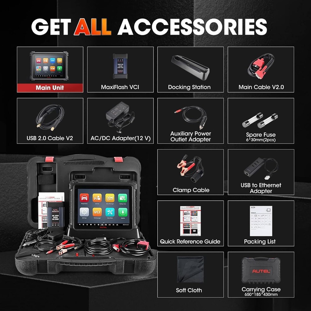 2026 Autel Ultra Lite – VCI Interface, ECU Programming & Full System Diagnosis