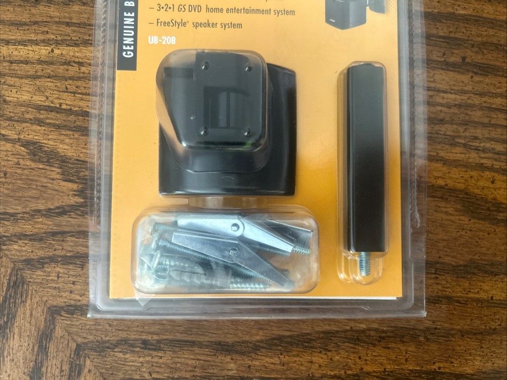 Bose UB-20B Wall Ceiling Bracket Speaker Mount Black New