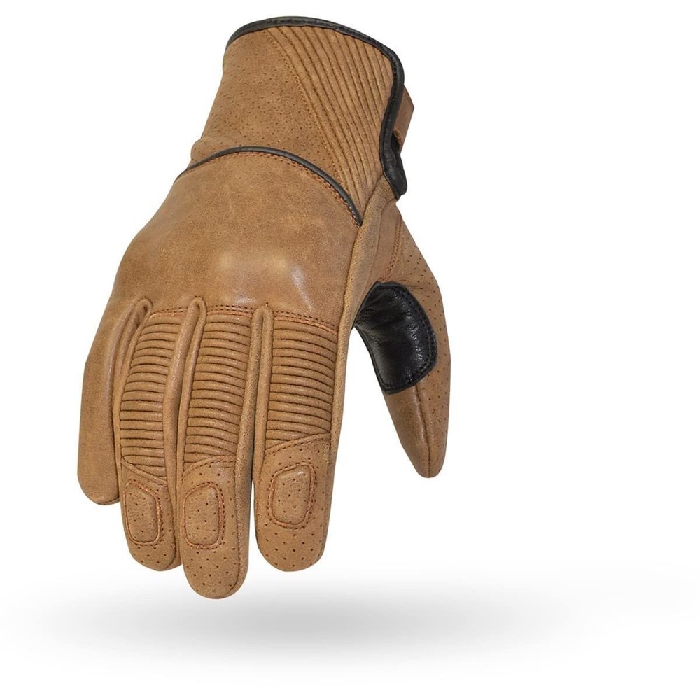 TORC Motorcycle Gloves, (Tan Escondito, Medium)