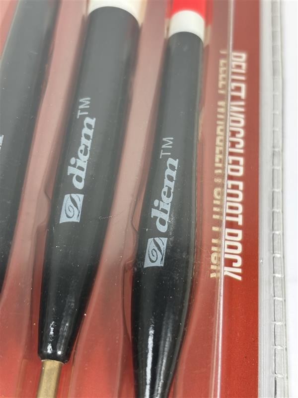 Diem 3 Piece Pellet Waggler Float Pack