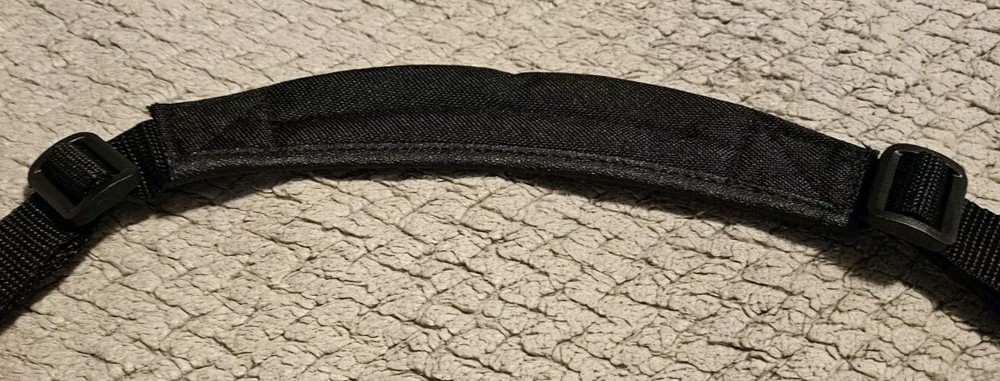 Adjustable Bag Strap Black