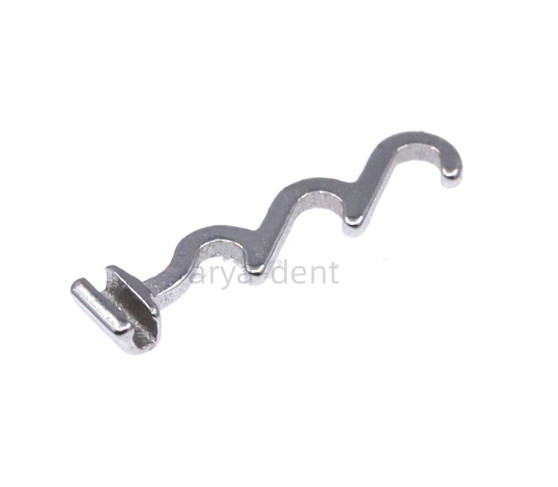 Dental Orthodontic Crimpable Hooks Multi-Function Long Left Right Accessory Hook