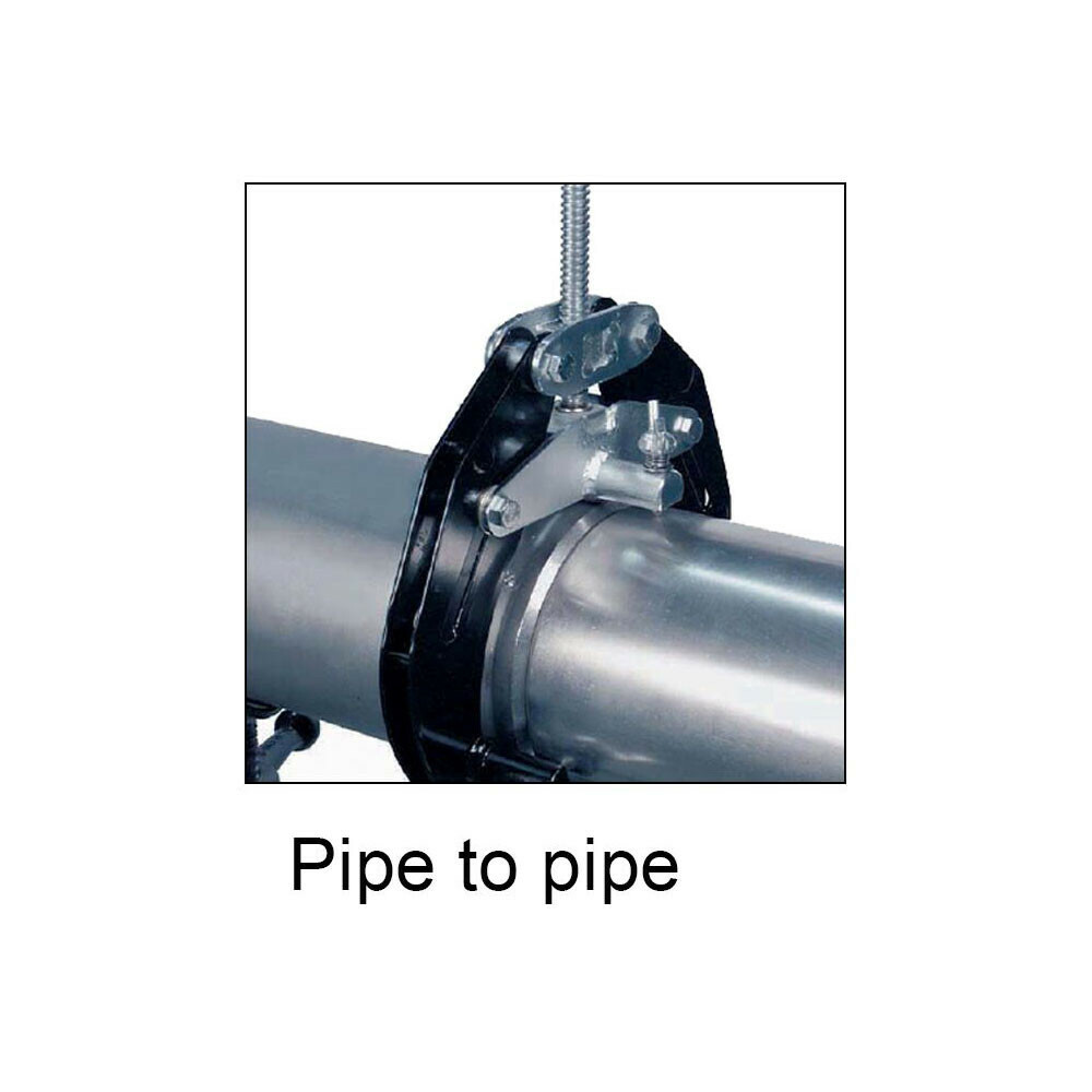 2" to 6" Pipe Alignment Clamp Tool Durable Thread Design Tee Fitting Elbow