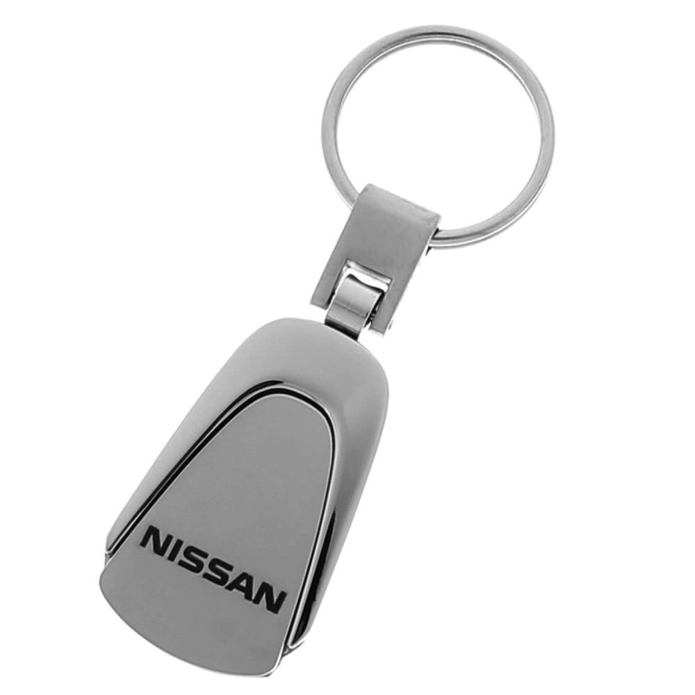 Nissan Tear Drop Key Ring (Silver)