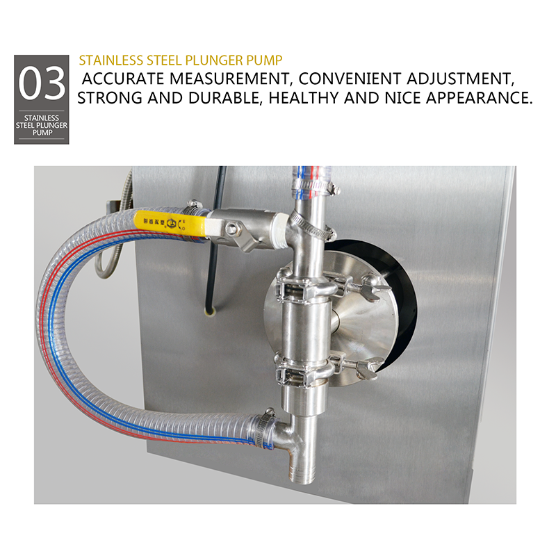 50-500ml Automatic Liquid Packaging Machine Water Milk Sachet Packaging Machine
