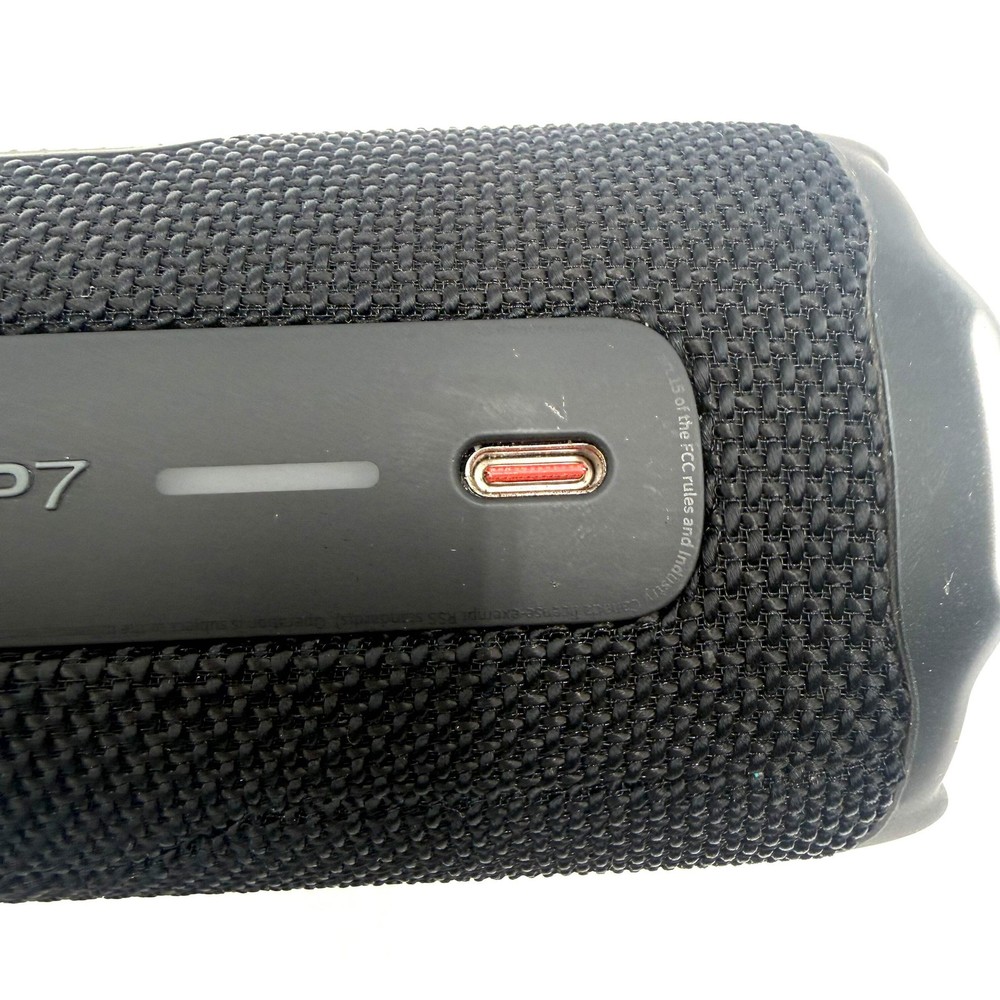 JBL FLIP 7 Portable Waterproof Wireless Bluetooth Speaker -Black