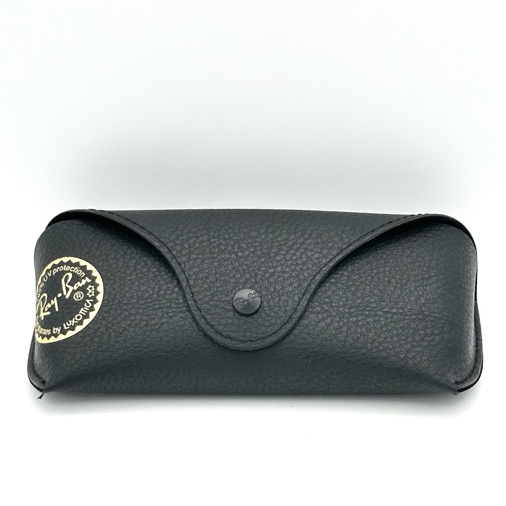 Authentic Ray-Ban Sunglasses Case Black  Semi Hard