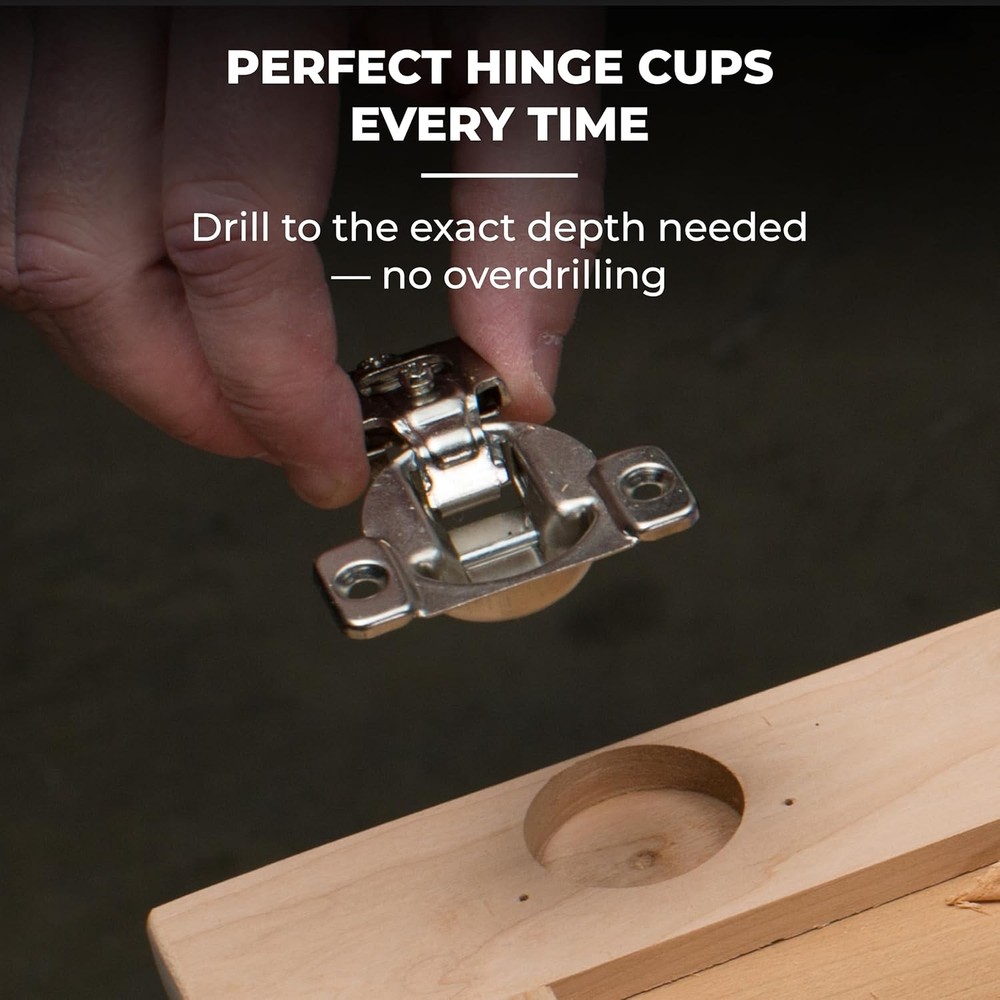 35mm Cup Concealed Hinge Jig Adjustable Cabinet Door Installation