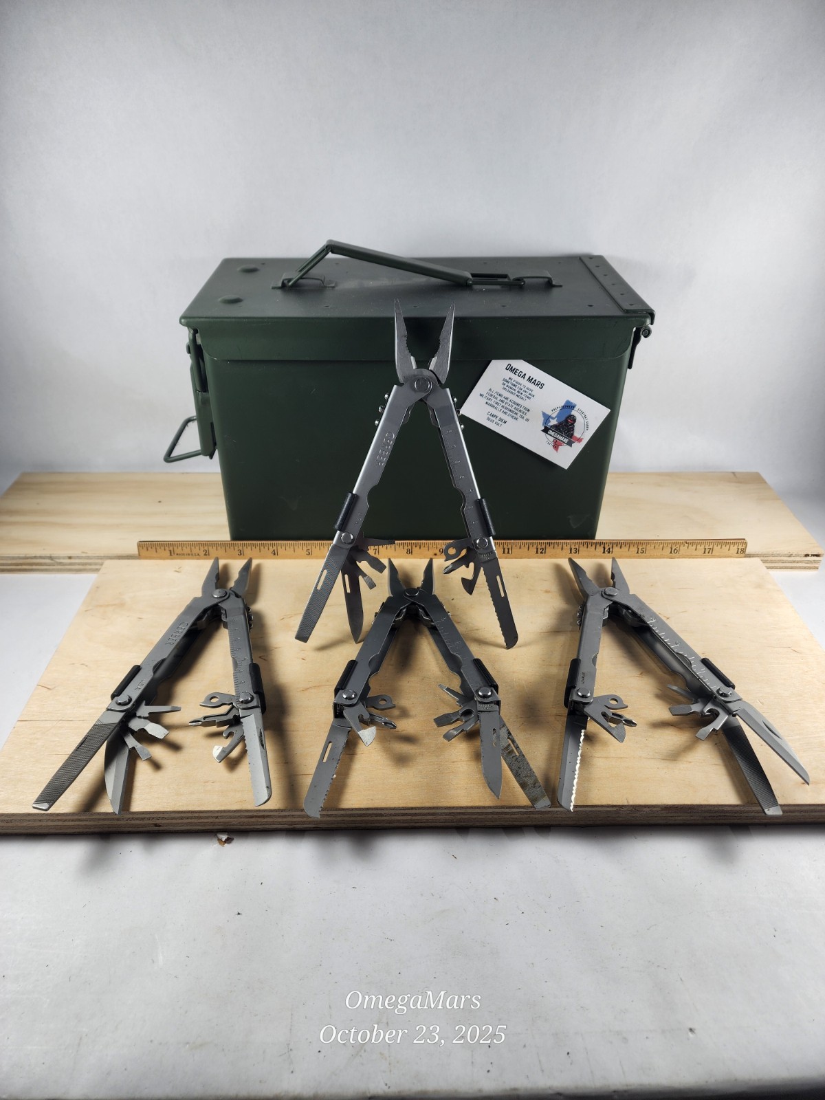 Gerber MP 600 Multi-Plier 600 Stainless/Black BASIC (no carbide) x1(ONE) per