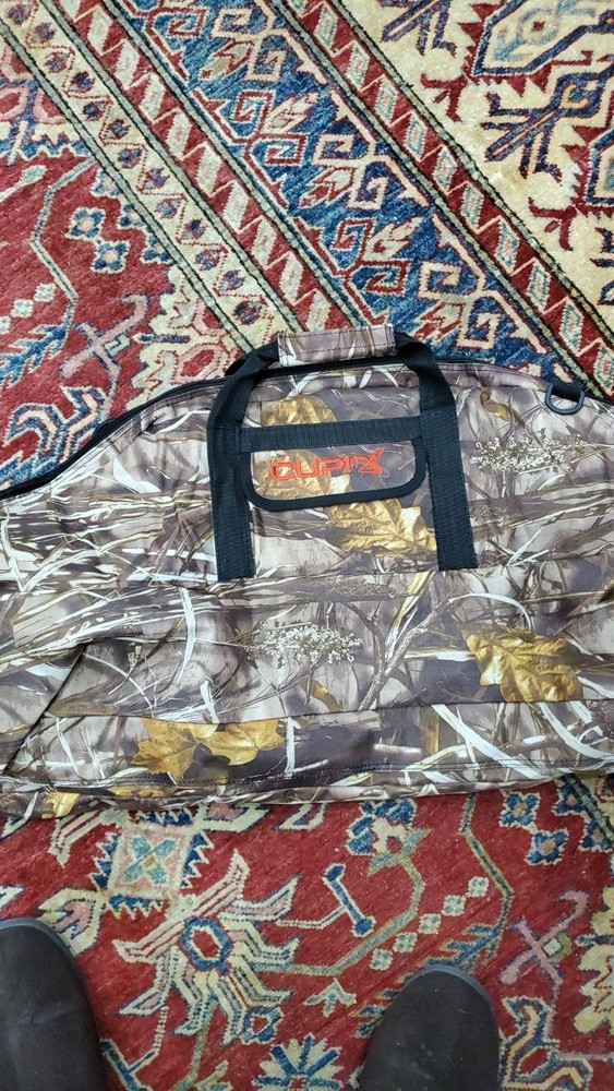 Compound Bow Case Light-Weight Soft Bow Bag with Arrow Pocket and Backpack Strap