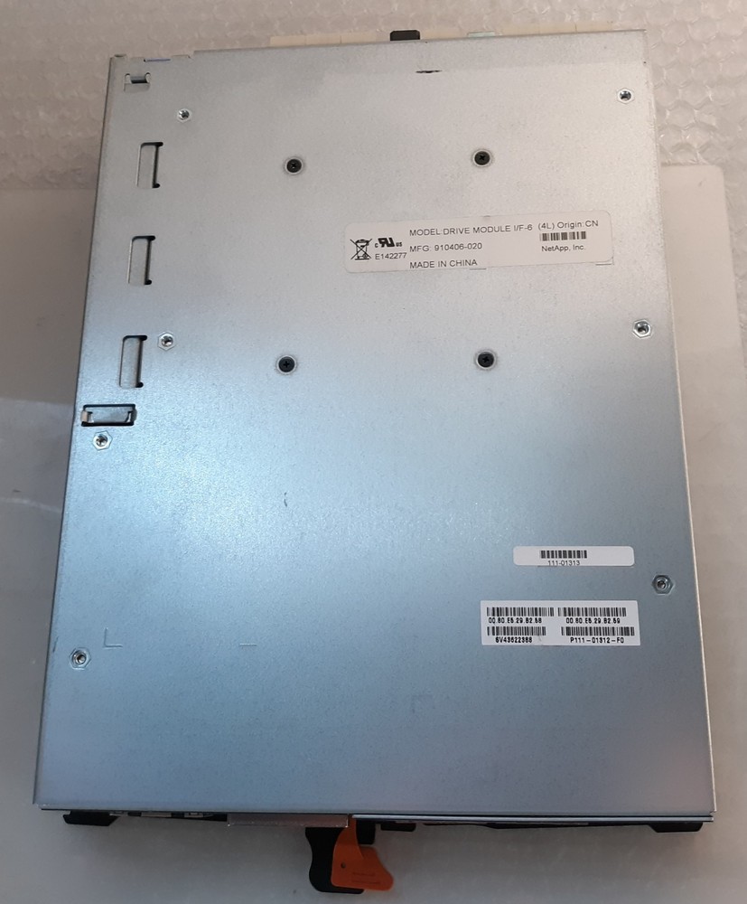 NetApp EF-X551202A-R6 910406-020 Controller Module NO CPU & RAM