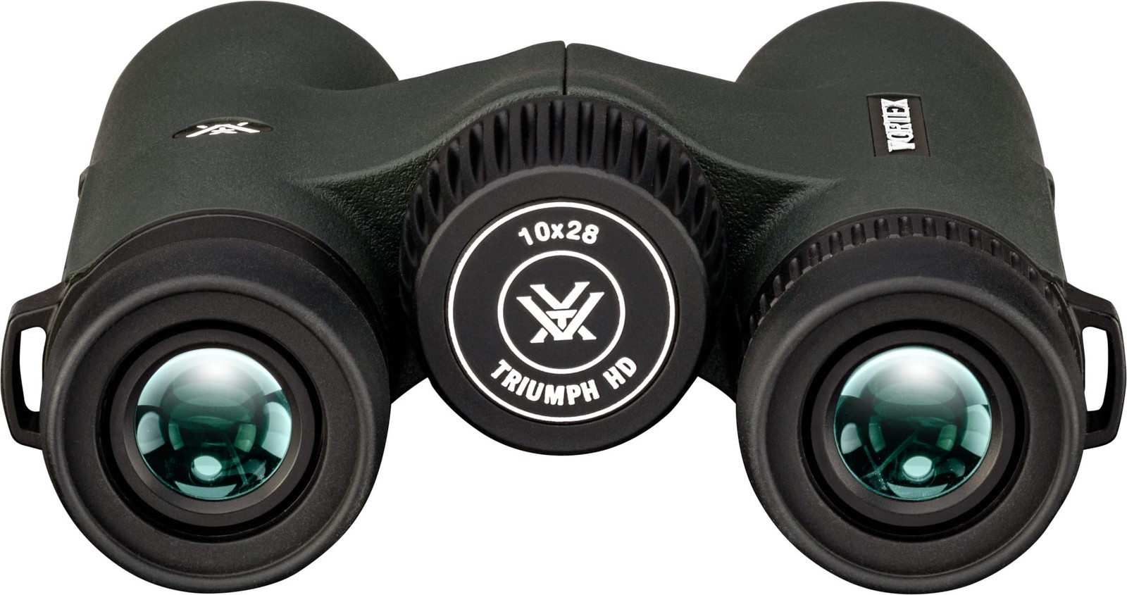 Vortex Triumph HD 10x28 Compact Binoculars, Green (TRI-1028)