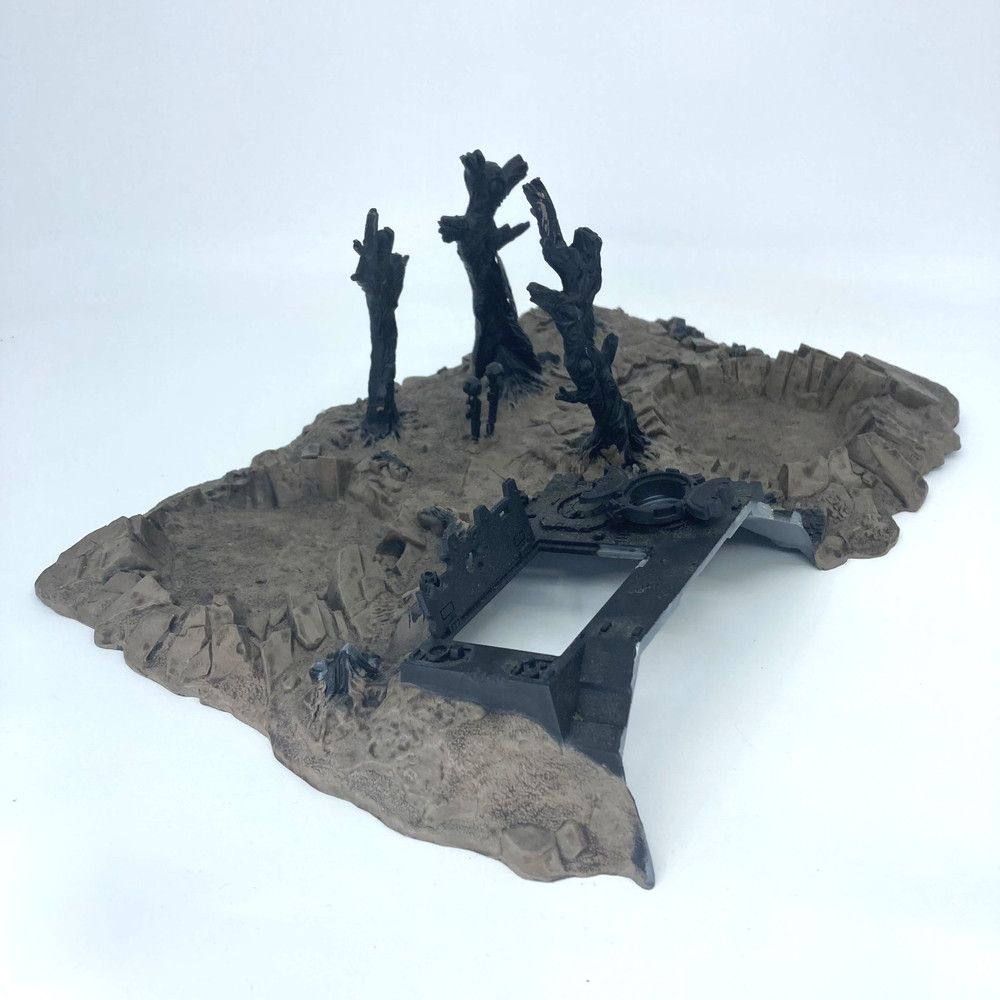 Crashed Rhino Battlescape Terrain Scenery - Warhammer 40K Games Workshop