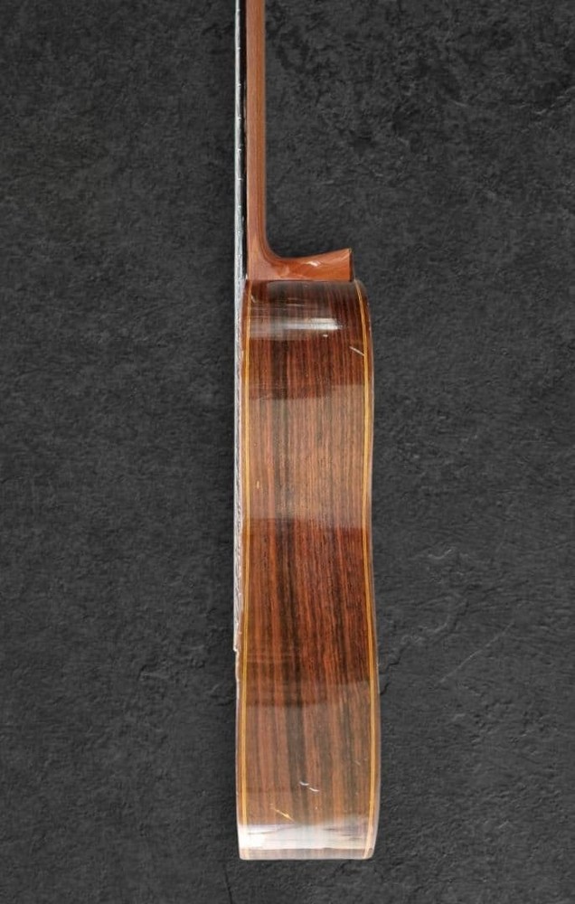 Hiroshi Abe 800 Classical Guitar Handmade Workshop