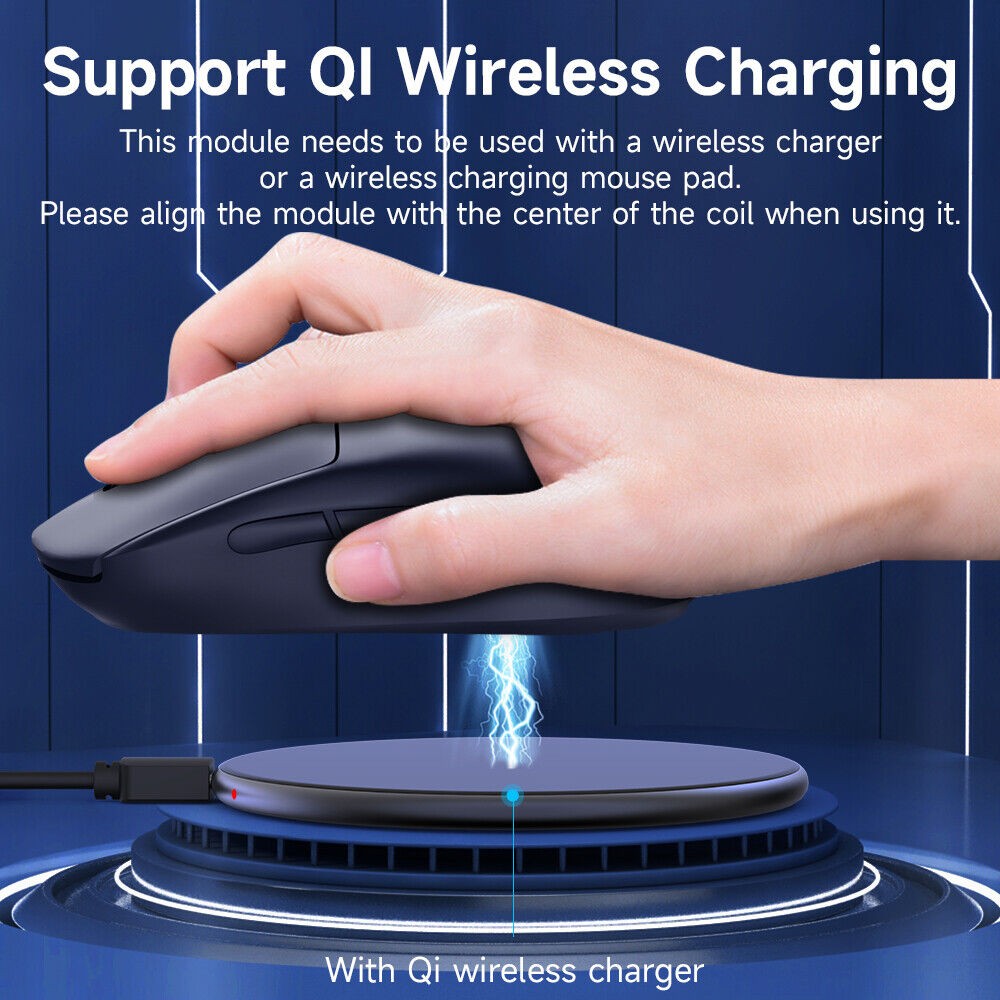 Wireless Magnetic Charging Receiver For Logitech Wireless Charging Module