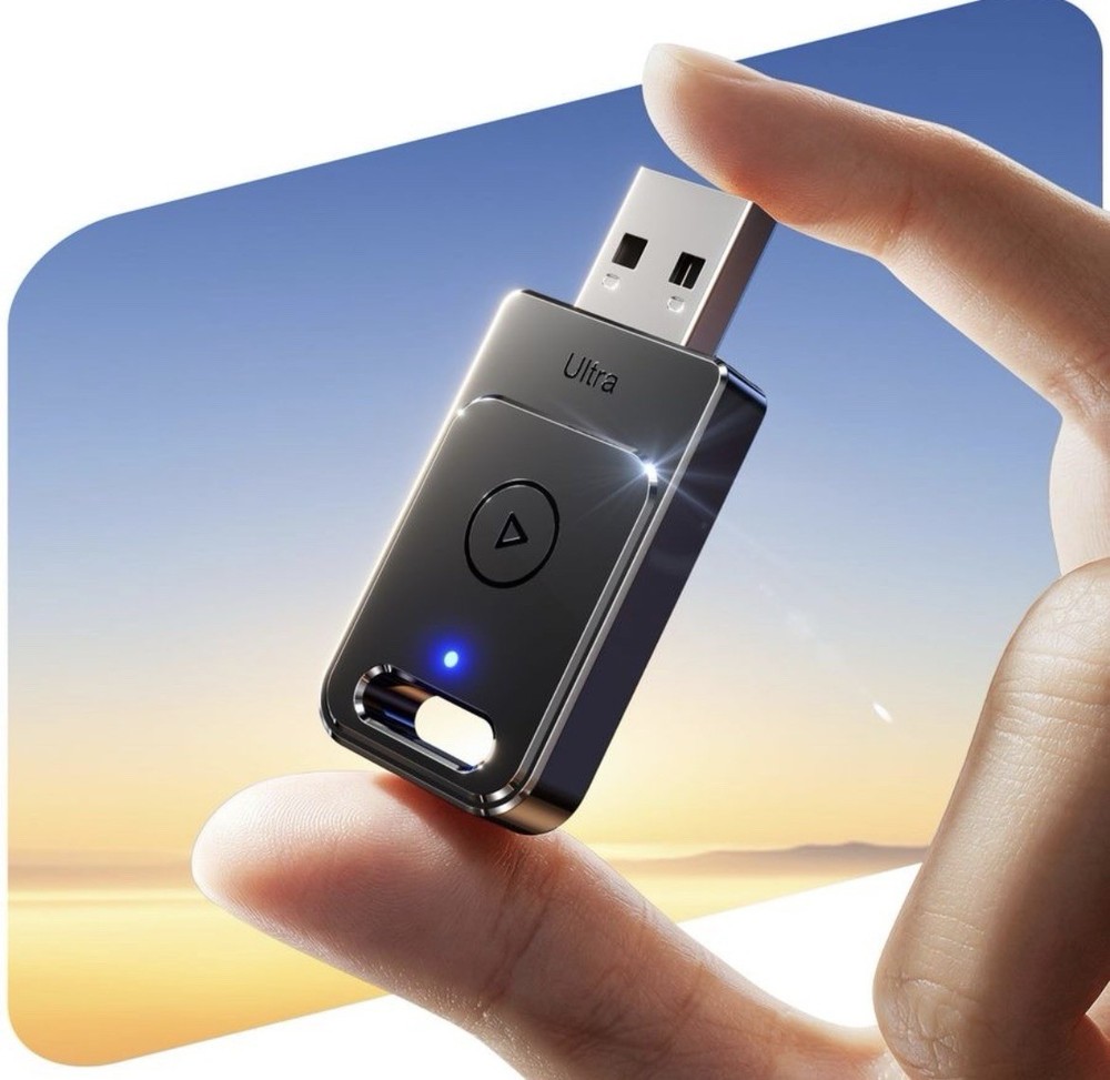 Wireless CarPlay Adapter USB Dongle For iPhone Apple Wireless Carplay Plug &Play