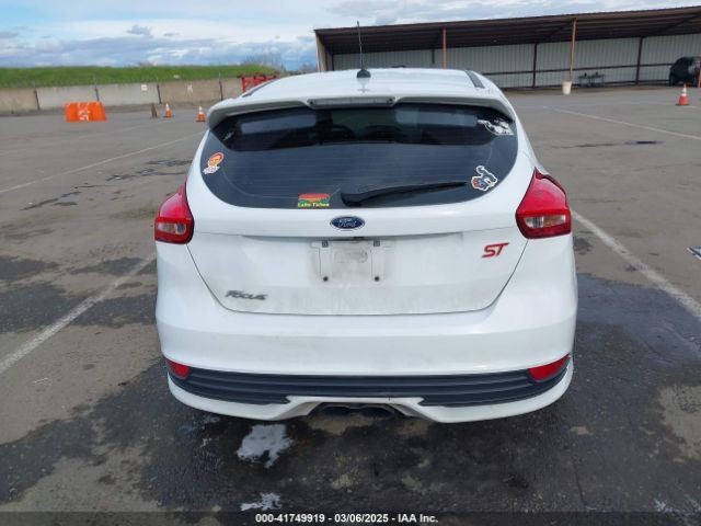 LEFT REAR DOOR WINDOW REGULATOR OEM 2017 FORD FOCUS