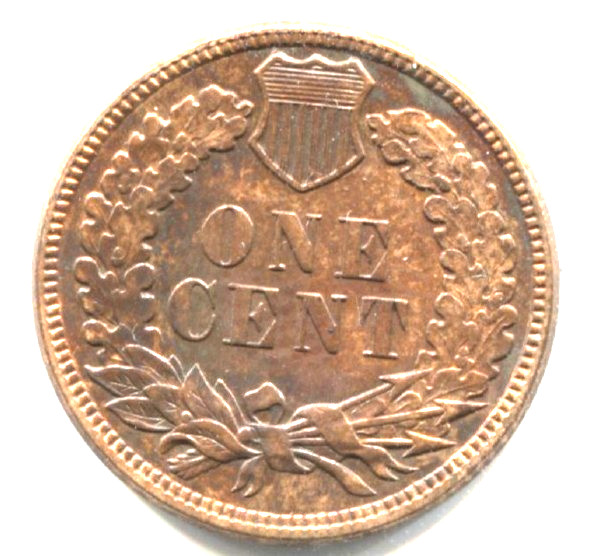 1885 Philadelphia Mint Indian Head Cent