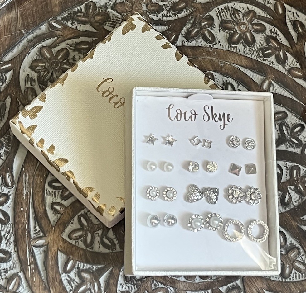 Coco Skye 12 Set Earring Boxed Set