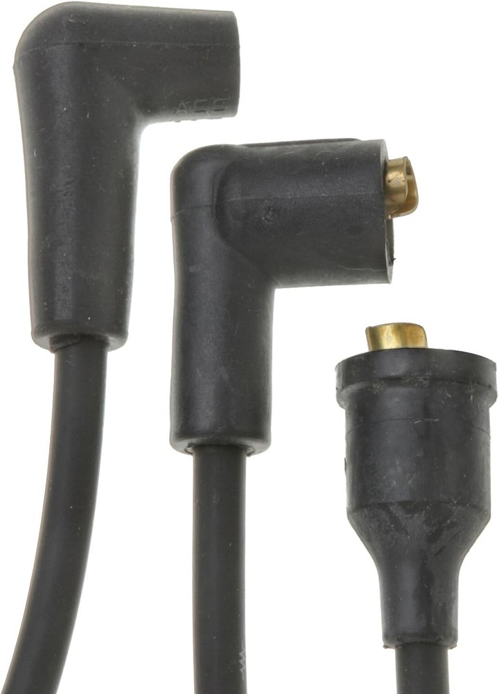 Professional 908W Spark Plug Wire Set Black