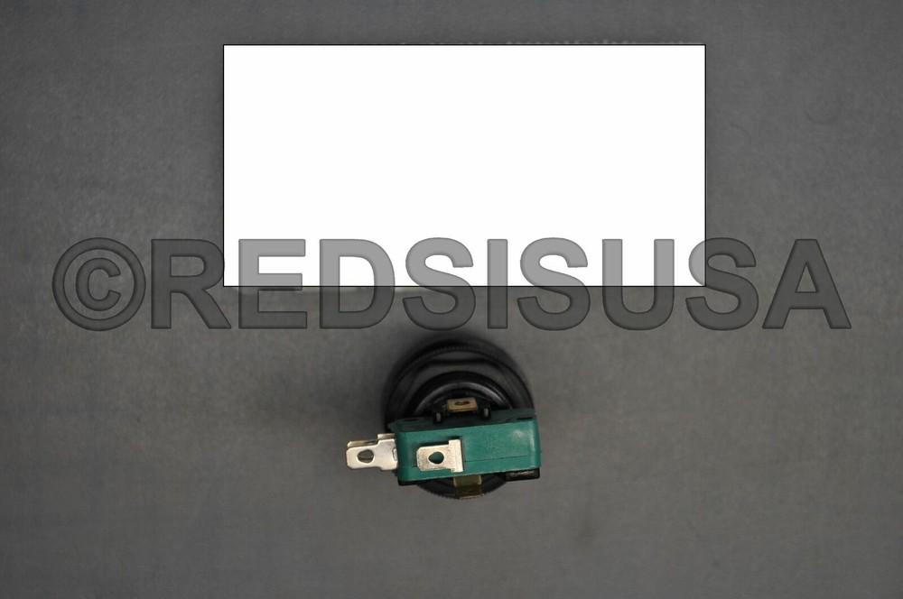 Generic Luminous Red Pulsator With Microinterruptor 2W Electro 8430552102853