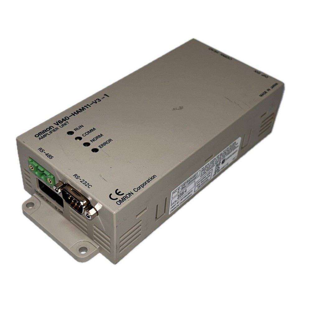 Omron V640-HAM11-V3-1 CIDRW Amplifier Controller Unit
