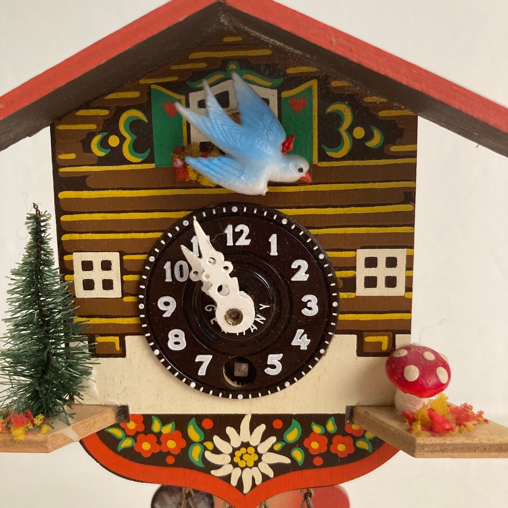 Over Ocean minature clock