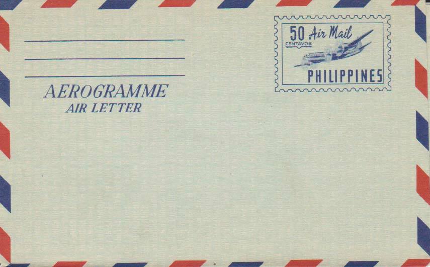 Philippines Higgins & Gage FG7 Unused.