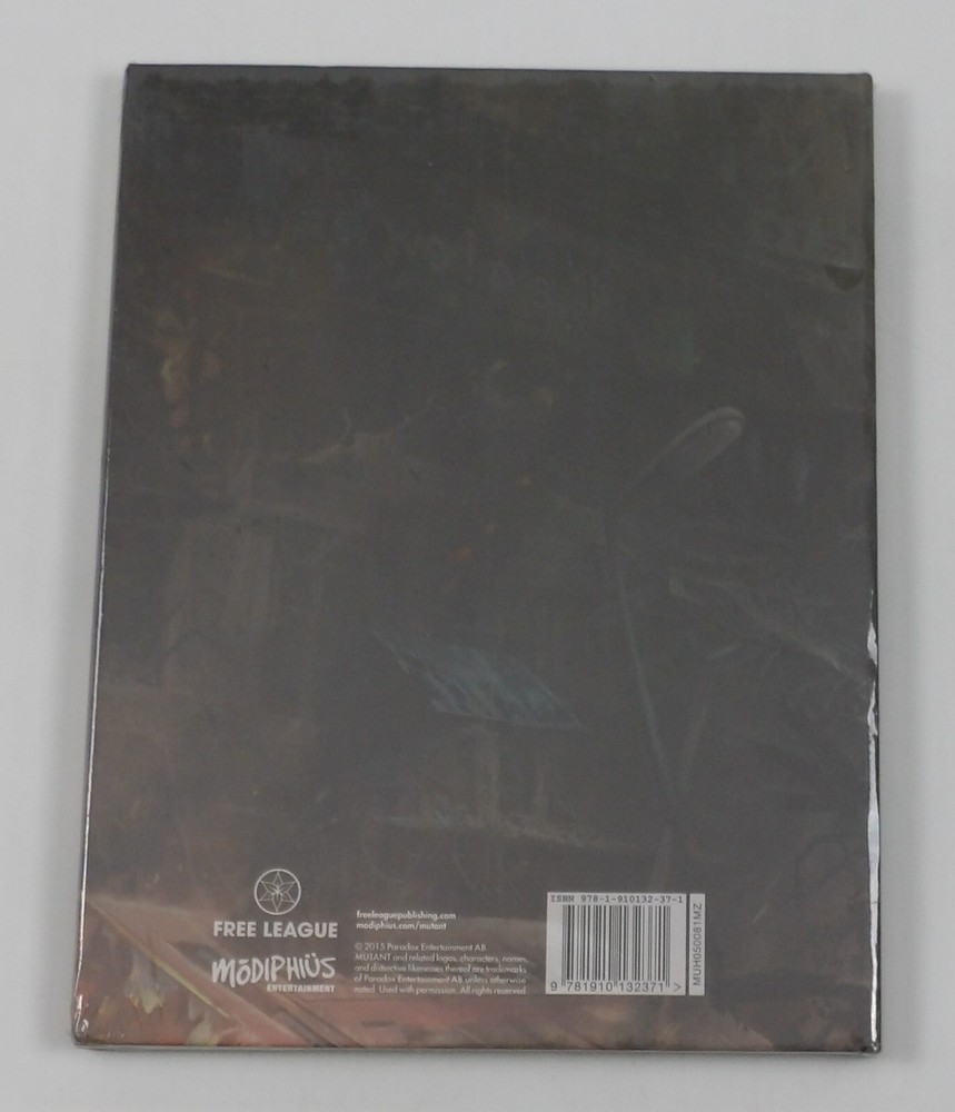Mutant Year Zero Gamemaster Screen NEW SEALED Modiphius Entertainment 2015