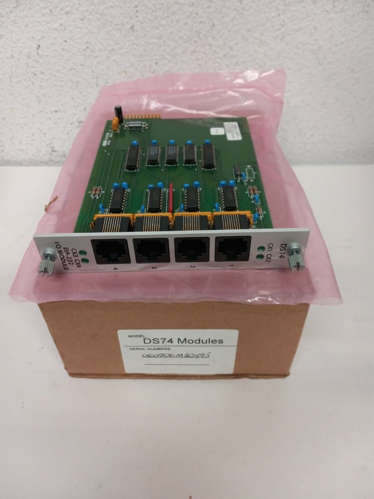 BayTech DS74 Serial Input Output Module EIA-232
