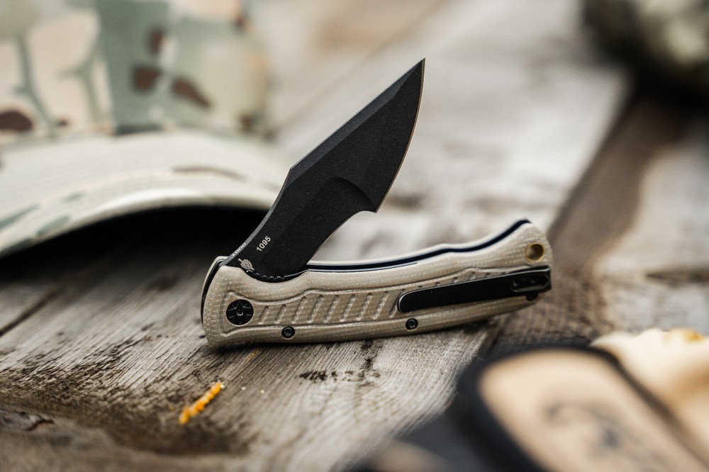 Boker Plus Micro Tracker Folder Pocket Knife 3.12" Blade 154CM EDC ✔️ 01BP0002
