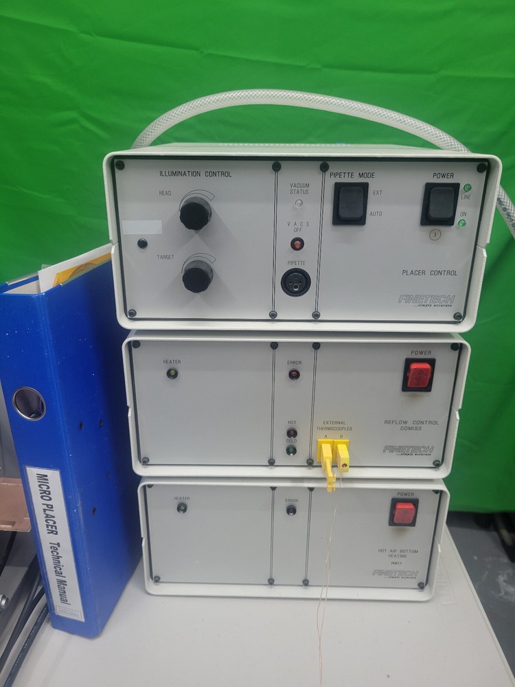 Finetech FinePlacer Micro BGA and Flip-Chip Rework Machine