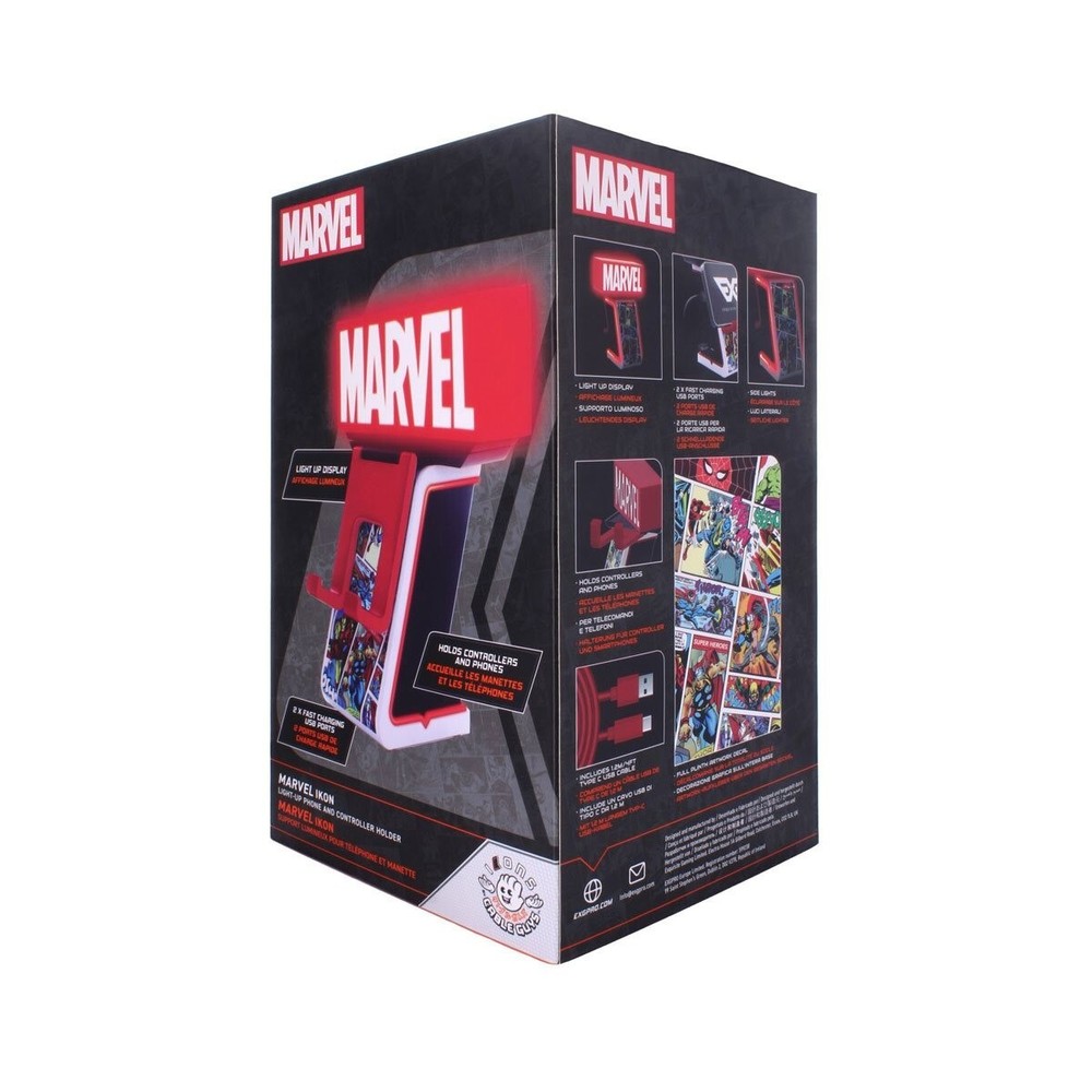 Cable Guys Marvel Ikon "Light-Up" Phone & Controller Holder *IN HAND*