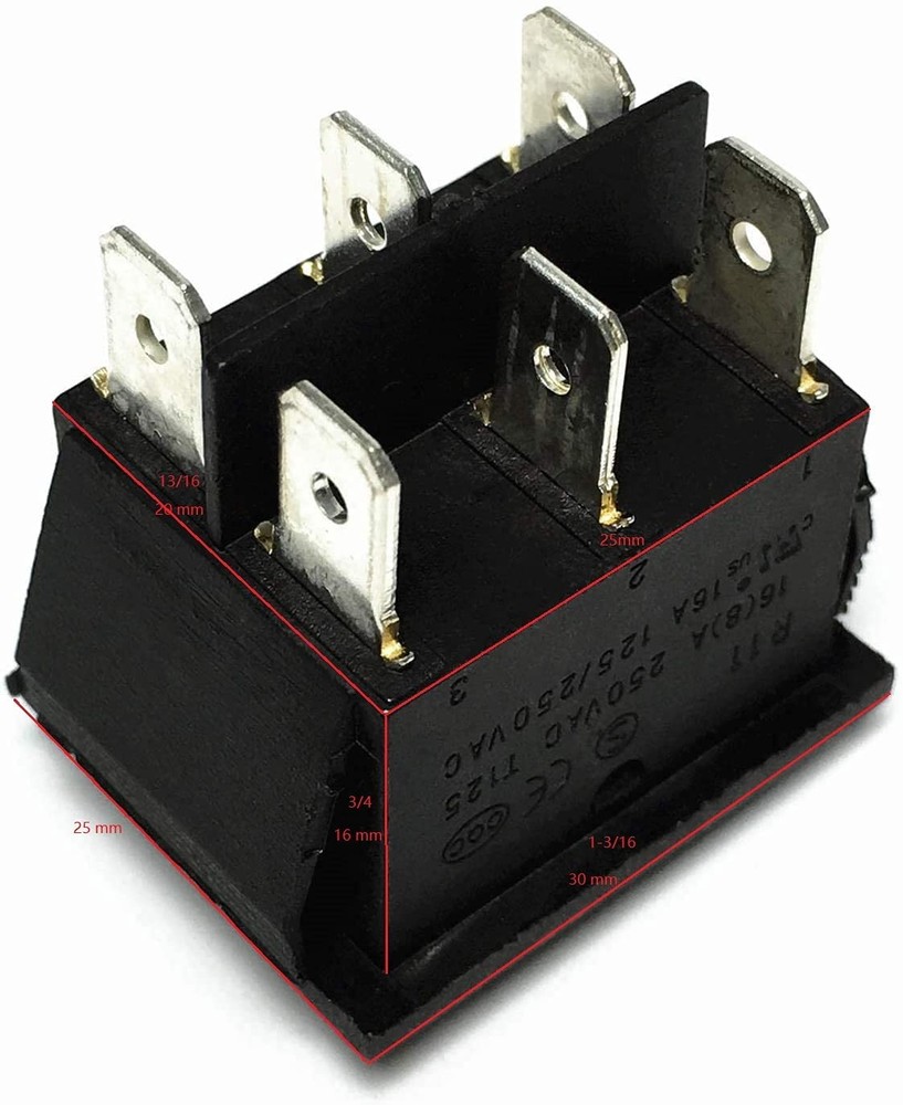 Replacement Start On Off Switch for Harbor Freight Predator 7000/8750 Watt...