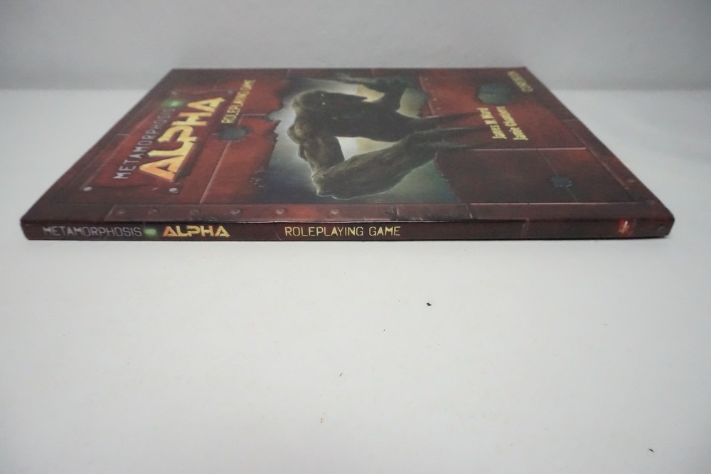 Metamorphosis Alpha RPG - 2016 - Signal Fire Studios
