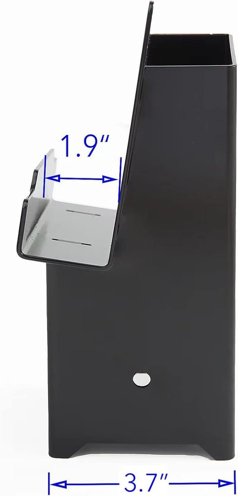 Multi-Use Outdoor 4x4 Compound Angle Platform 16''x 7.5''x 9'', Black