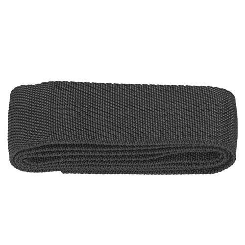 Rope Protector Sleeve, Polyester Winch Rope Protective Sleeve Black 2M
