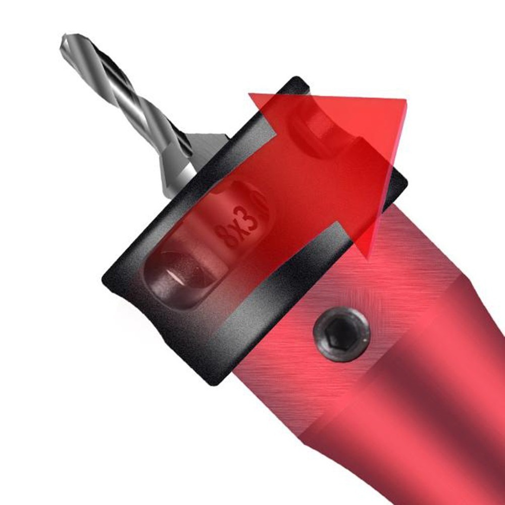 Depth Adjustable Drill Set for Enhanced Accuracy in For Metal Projects